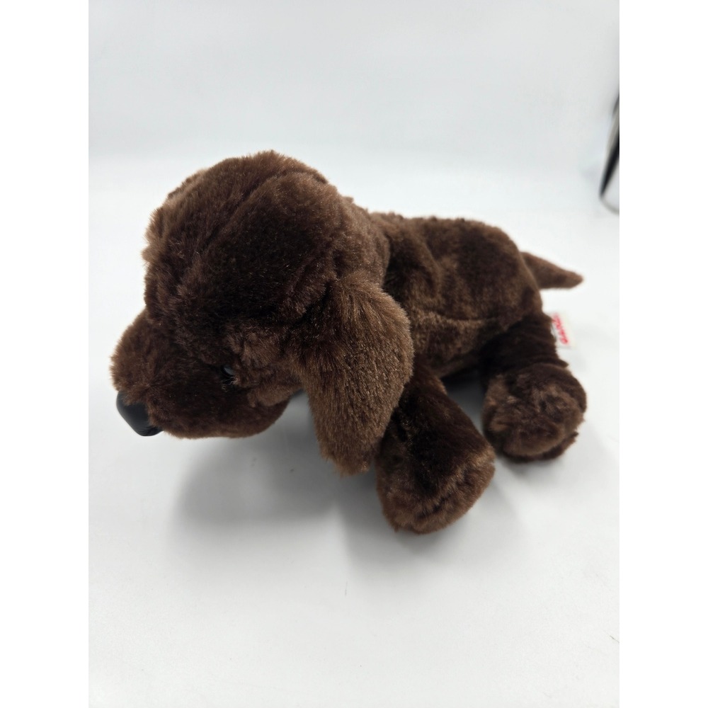 Ganz Brown Chocolate Labrador Retriever Webkinz NO CODE Dog Plush